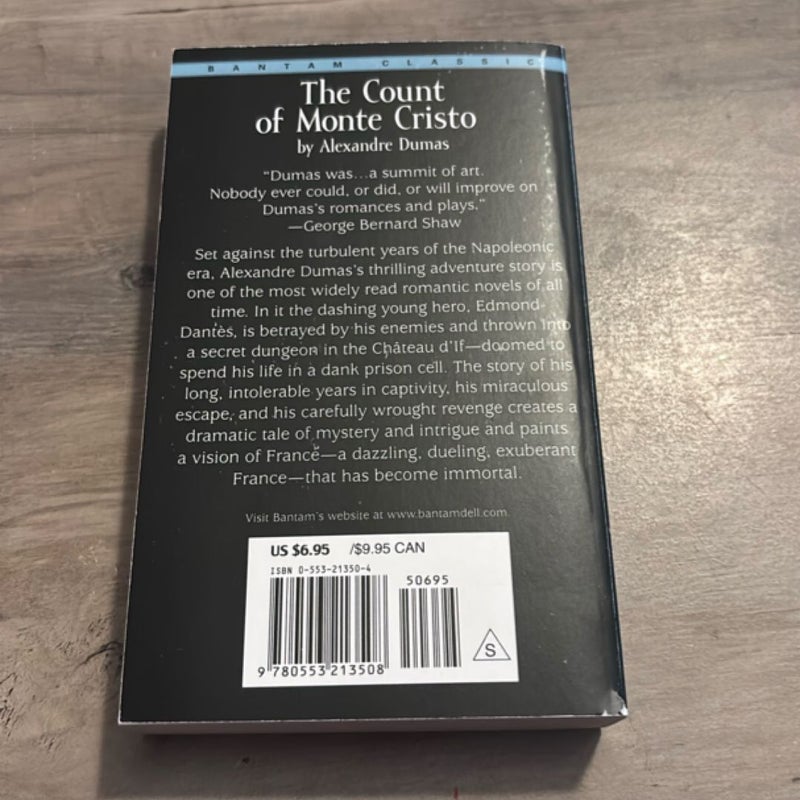 The Count of Monte Cristo
