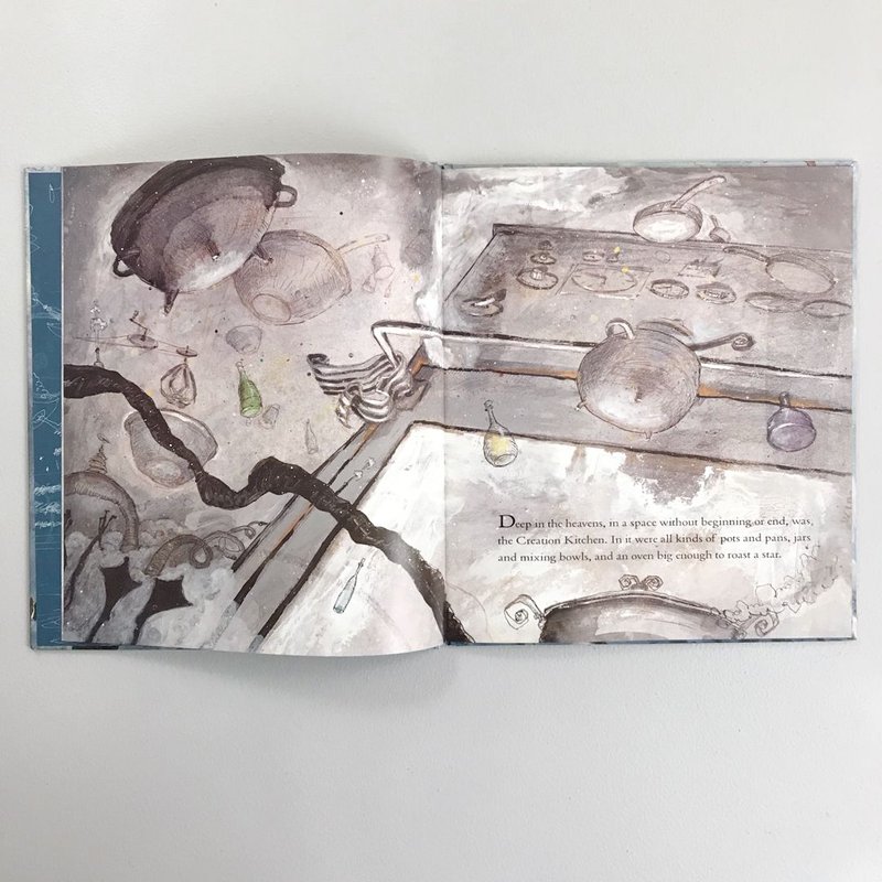 Mr. and Mrs. God in the Creation Kitchen