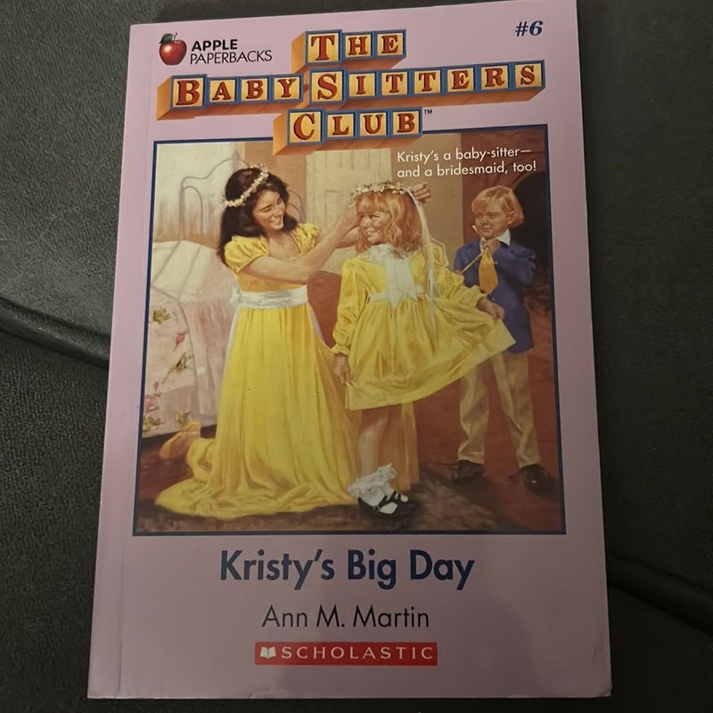 Kristy's Big Day