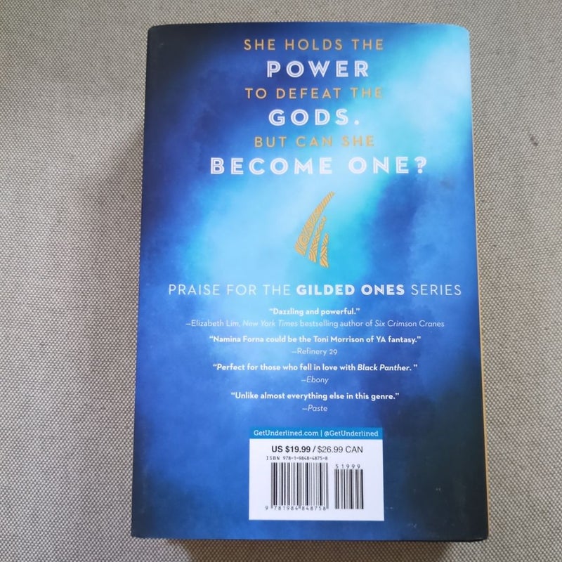 The Gilded Ones #3: the Eternal Ones