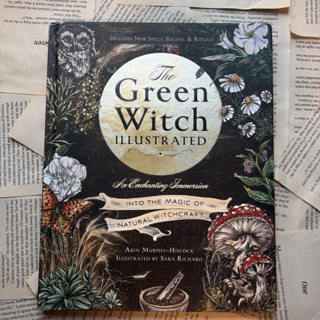 The Green Witch Illustrated