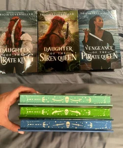 Daughter of the Pirate King TRILOGY 