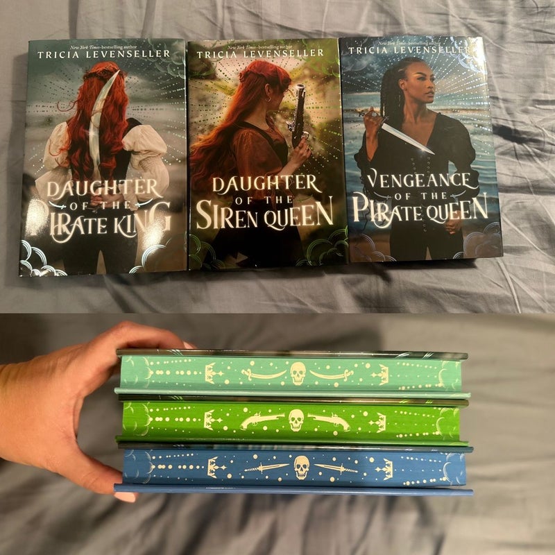 Daughter of the Pirate King TRILOGY 