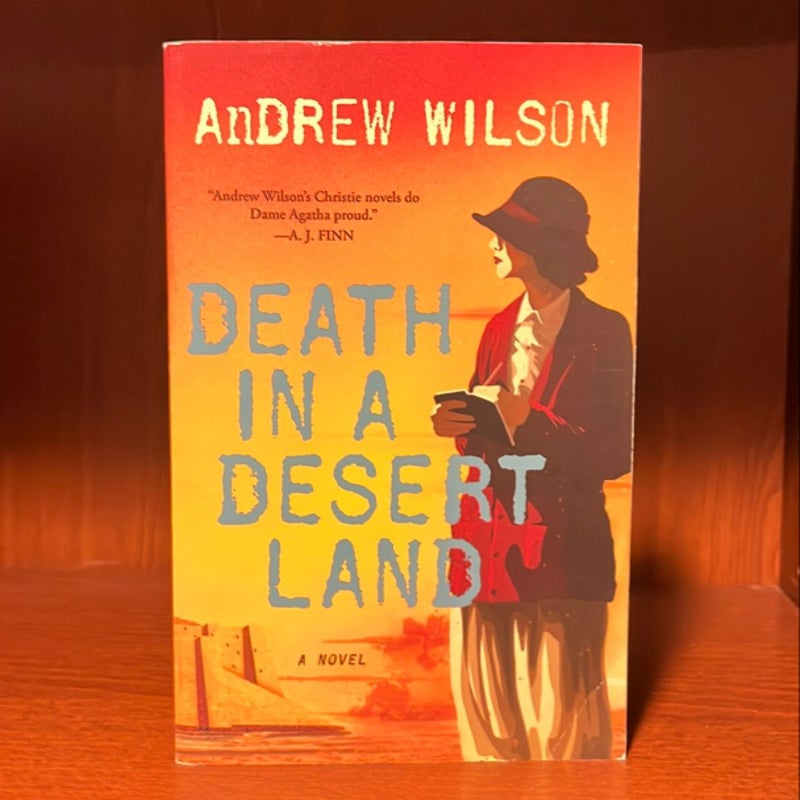 Death in a Desert Land