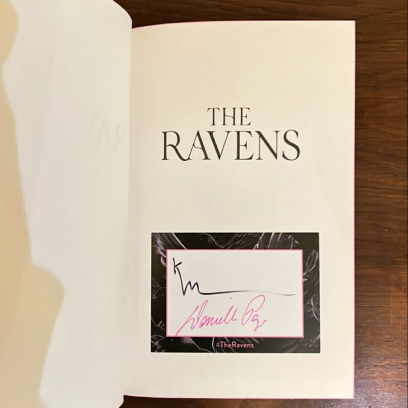 The Ravens Duology (half Illumicrate)