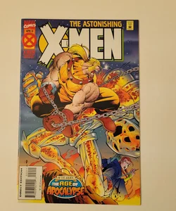 The Astonishing X-Men Vol.1 #2