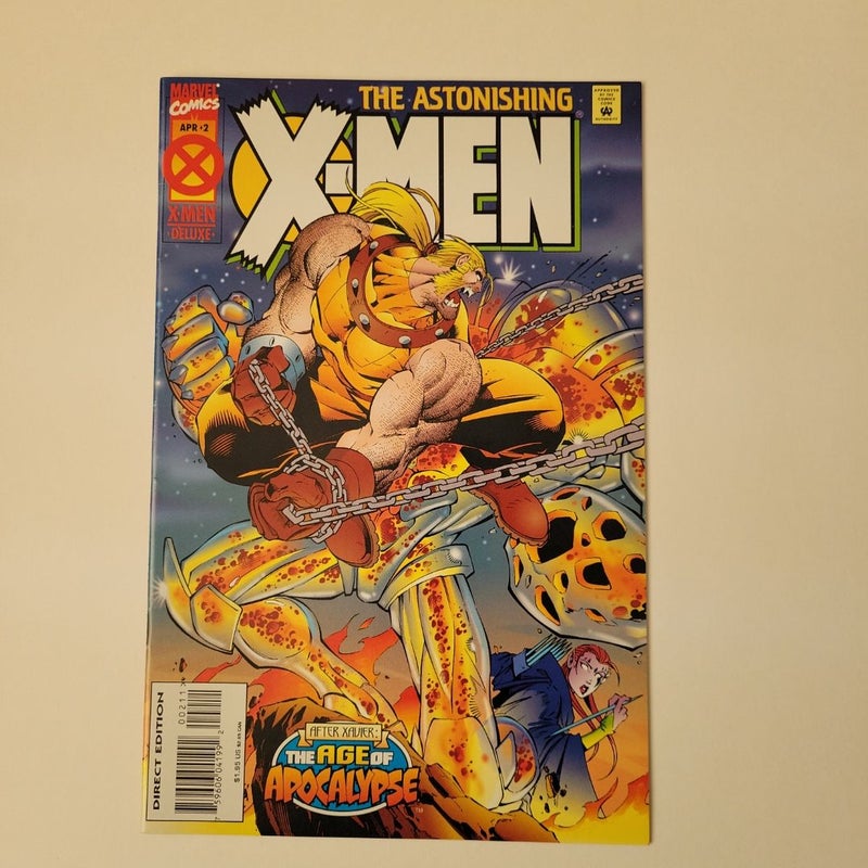 The Astonishing X-Men Vol.1 #2