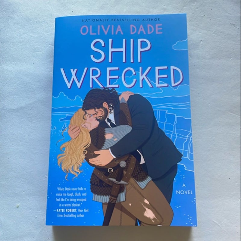 Ship Wrecked - signed bookplate