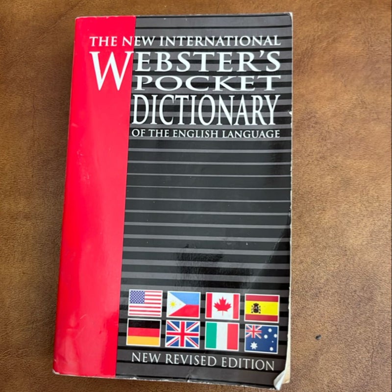 The New International Webster's Pocket Reference Library
