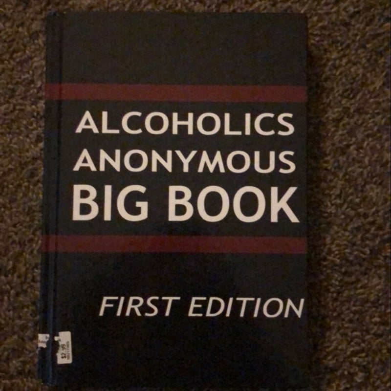 Alcoholics Anonymous - Big Book -