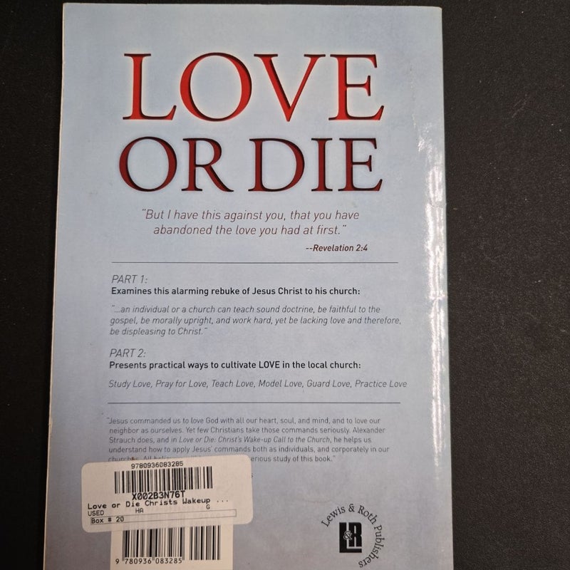 Love or Die