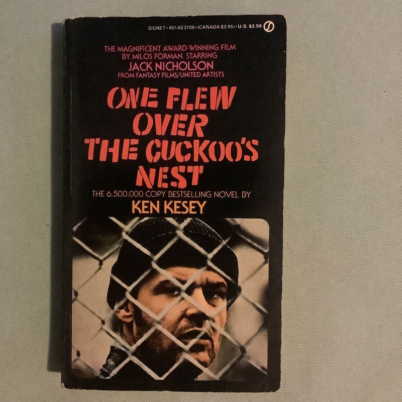 One Flew Over The Cuckoo’s Nest , 1962 Signet book