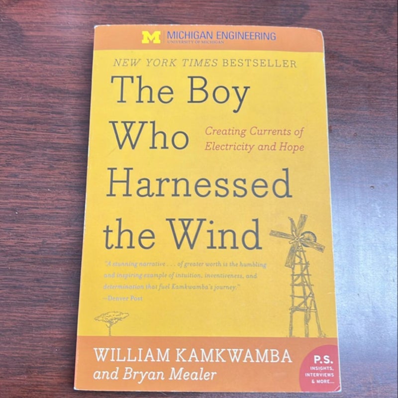 The Boy Who Harnessed the Wind