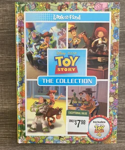 Disney Pixar Toy Story the Collection Look and Find Children’s Book 