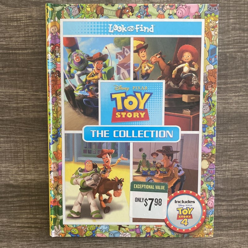Disney Pixar Toy Story the Collection Look and Find by PI Kids