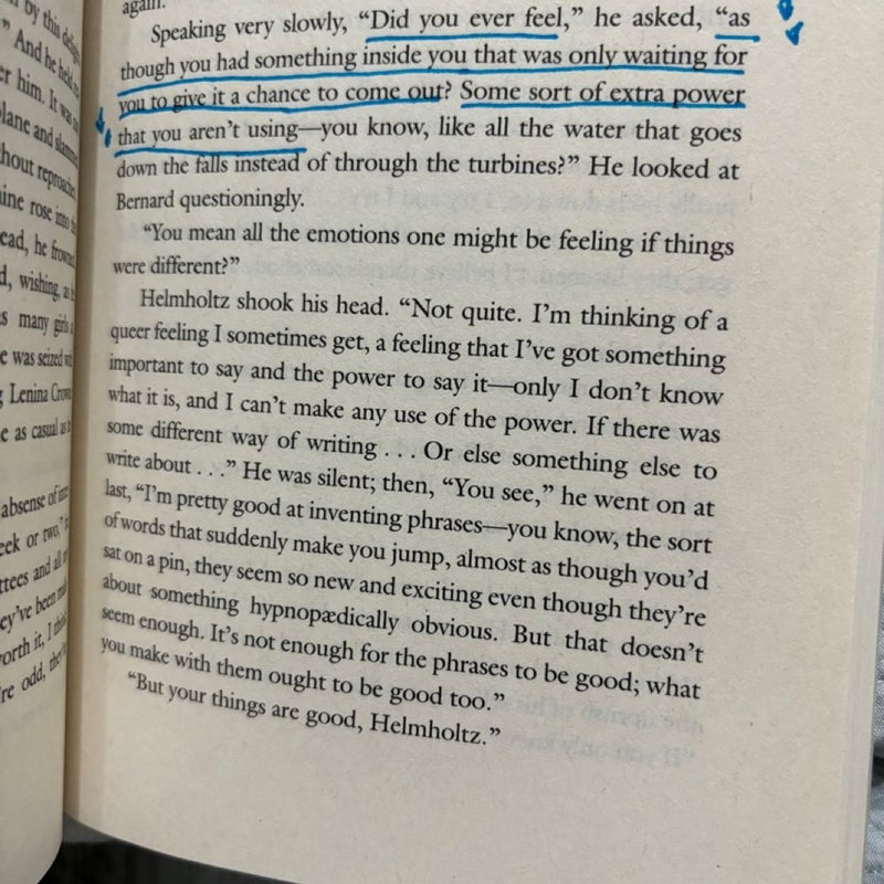Brave new world **annotated**