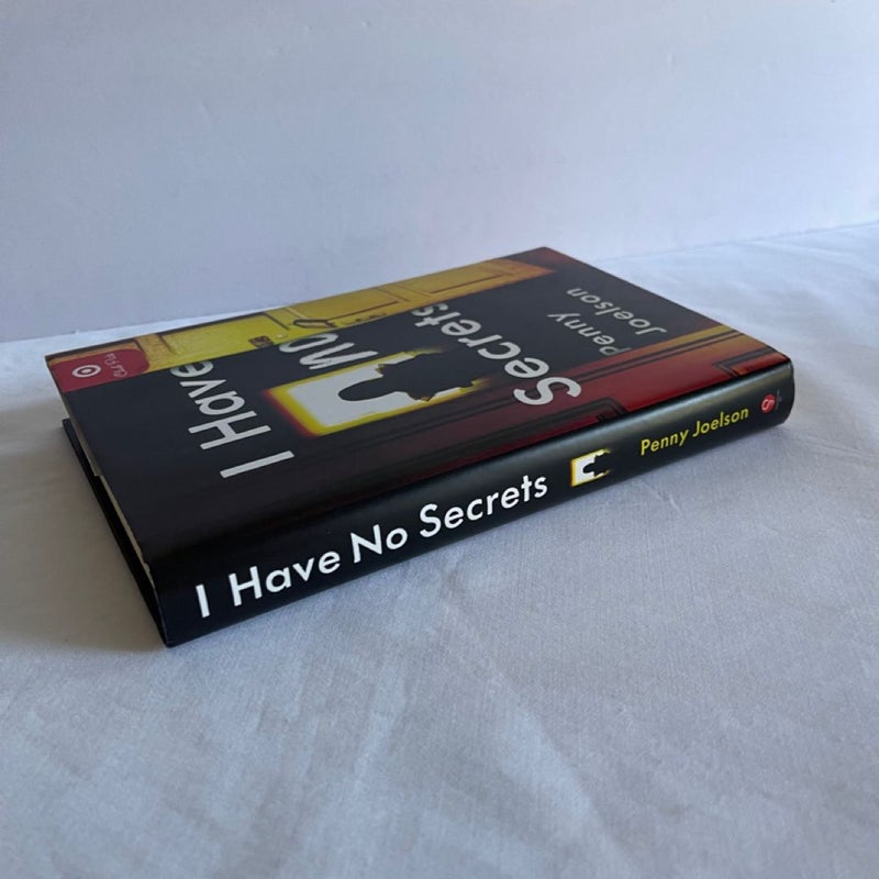 I Have No Secrets - Target Book Club Pick