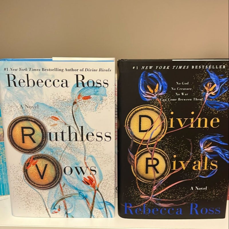 Divine Rivals & Ruthless Vows