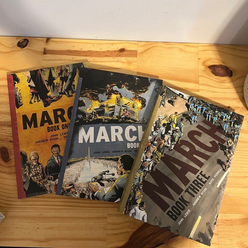 March (Trilogy Slipcase Set)