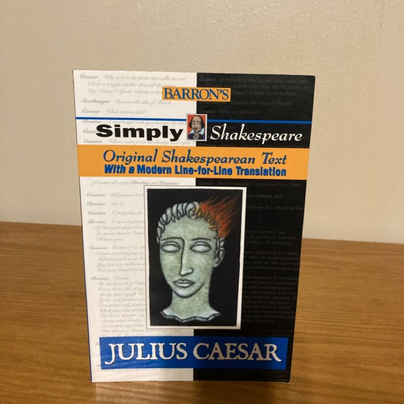 Barron’s Simply Shakespeare Series: Julius Caesar