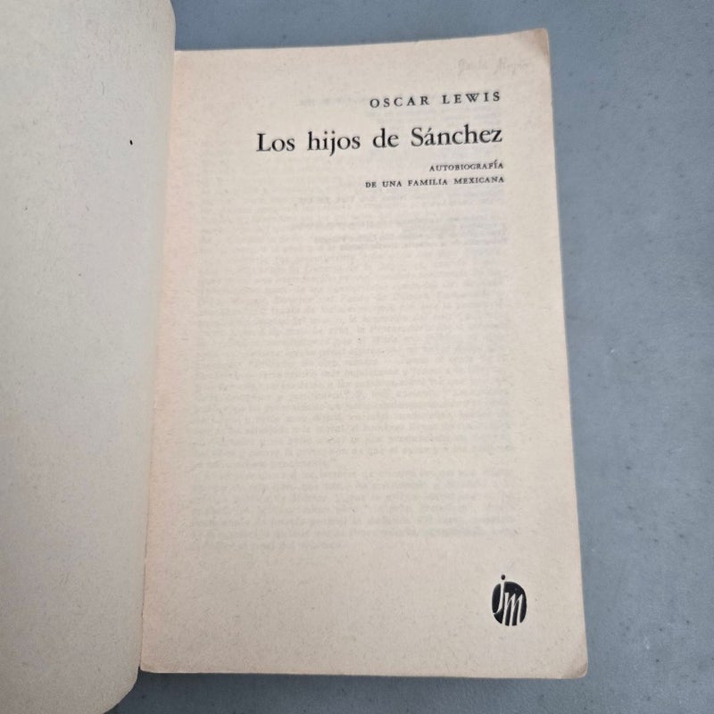 Los hijos de Sanchez