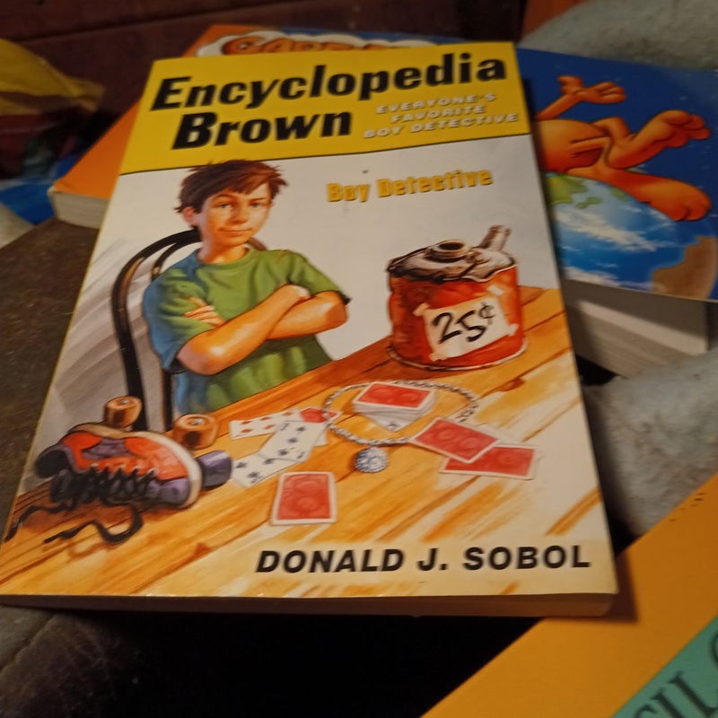 Encuvloedia Brown, boy detective