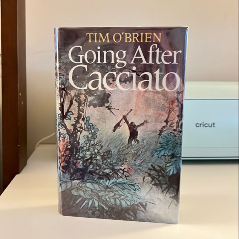 Going After Cacciato (signed)