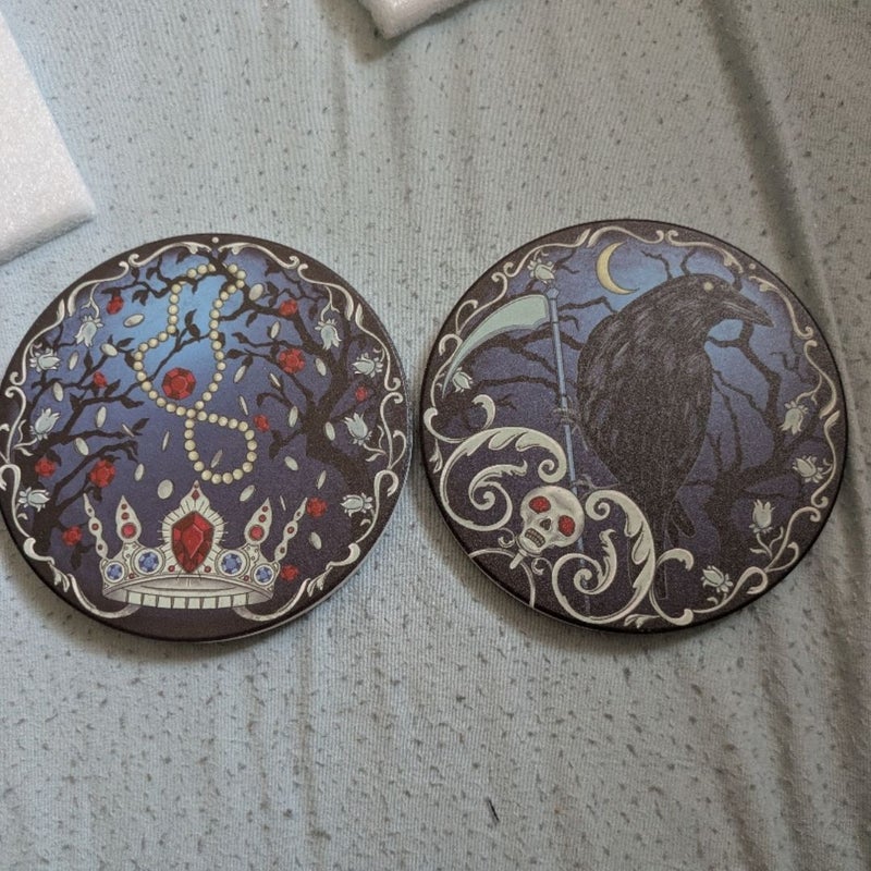 Fairyloot coaster set 
