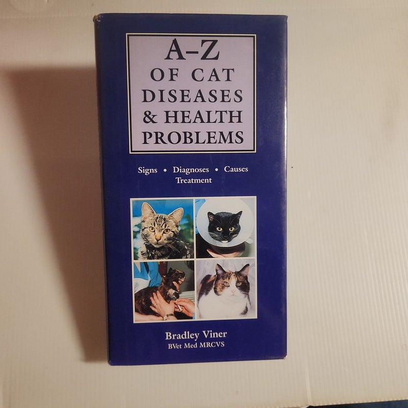 A-Z of Cat Diseases and Health Problems