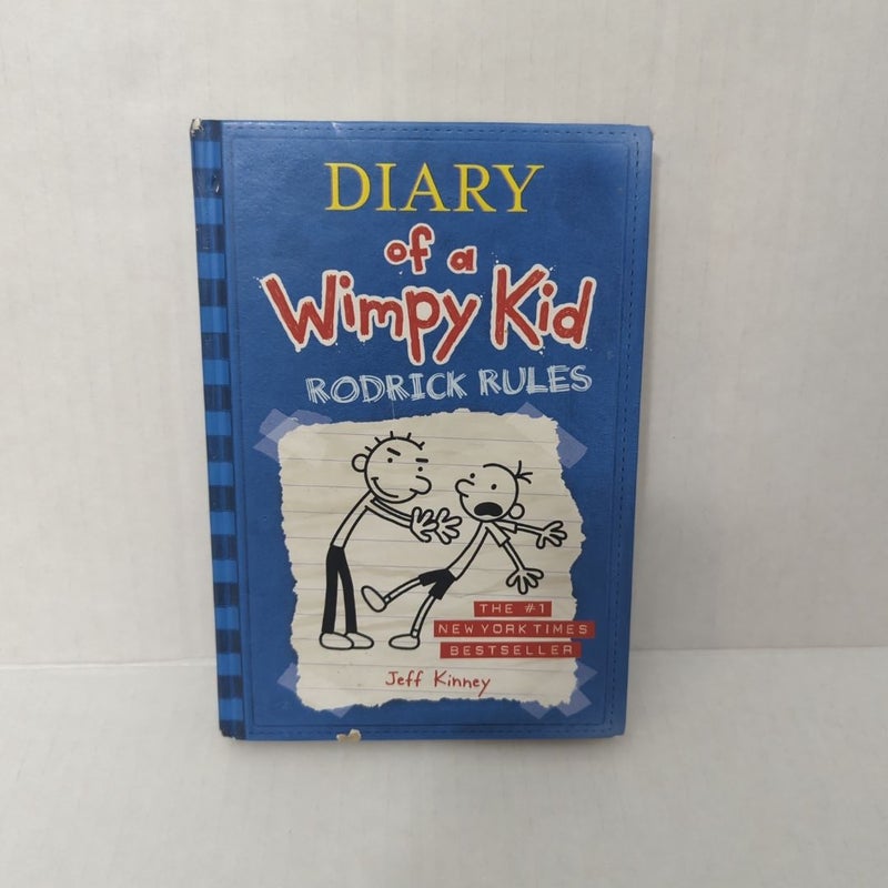Diary of a Wimpy Kid # 2 - Rodrick Rules