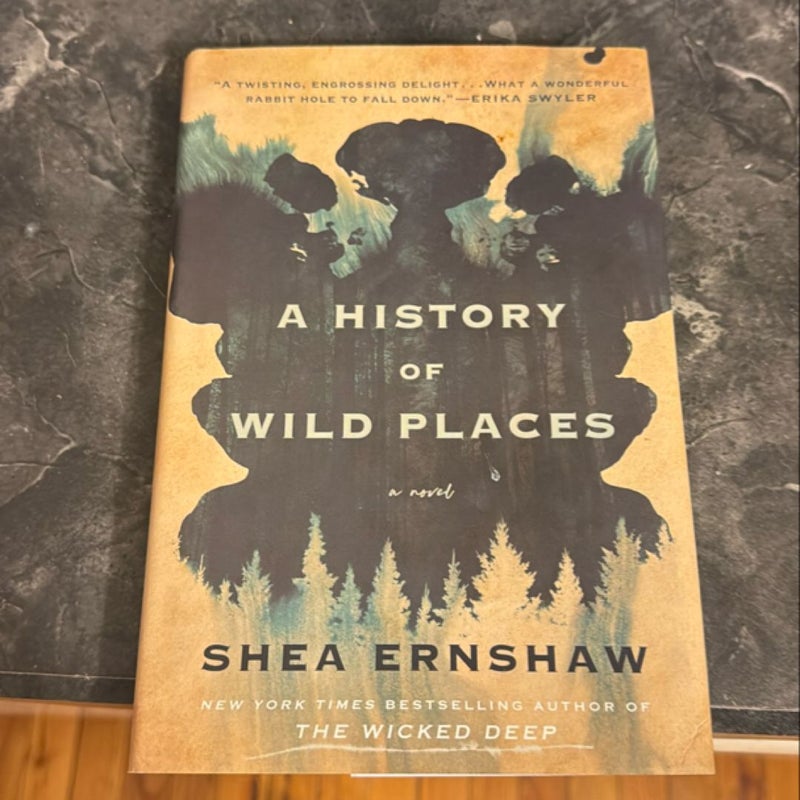 A History of Wild Places