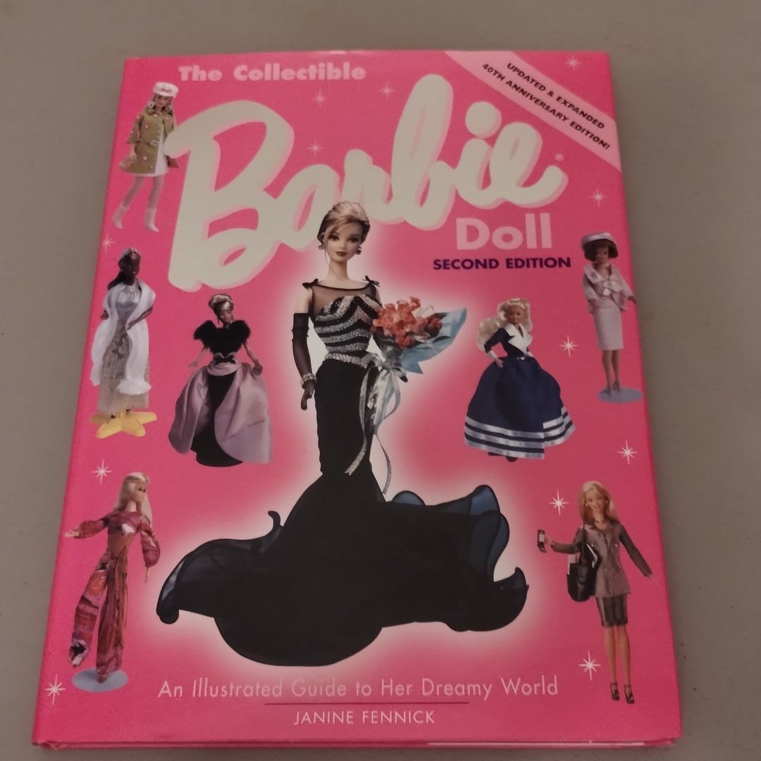 The collectible barbie doll janine fennick sale