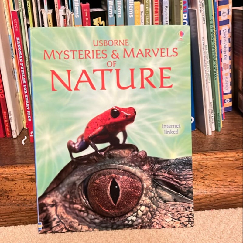 Mysteries and Marvels of Nature