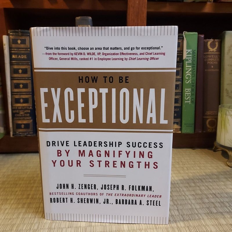 How to Be Exceptional: Drive Leadership Success by Magnifying Your ...