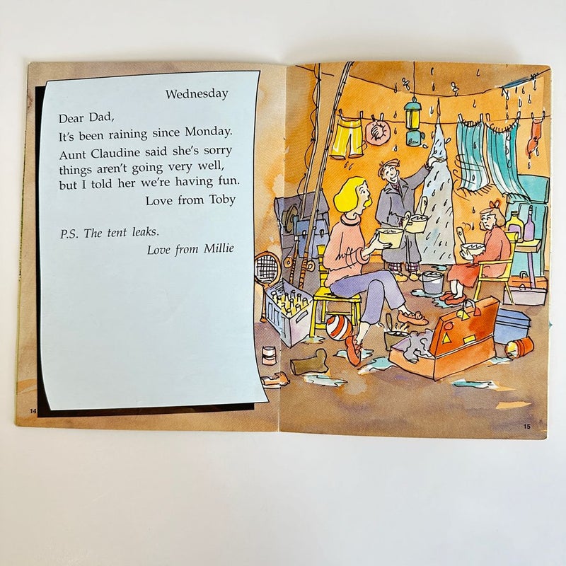 Camping with Claudine, Early Reader