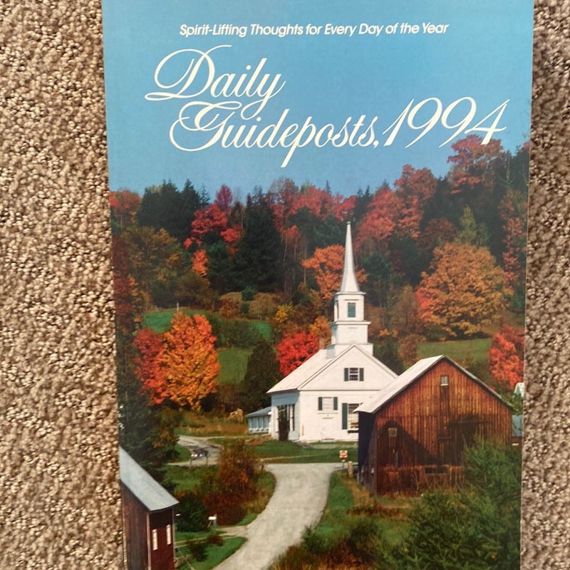 Daily Guideposts 1994