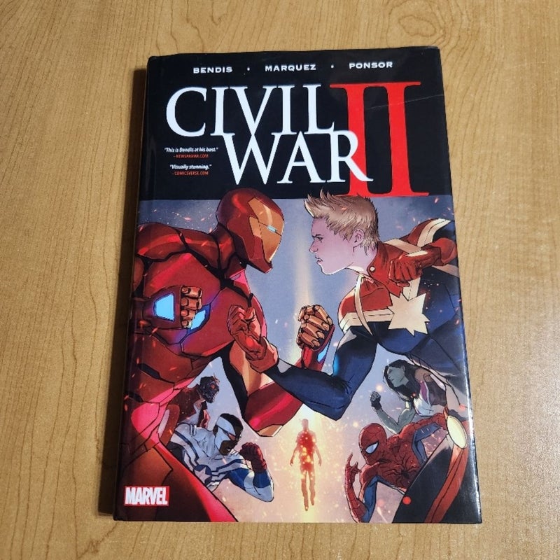 MARVEL: Civil War II