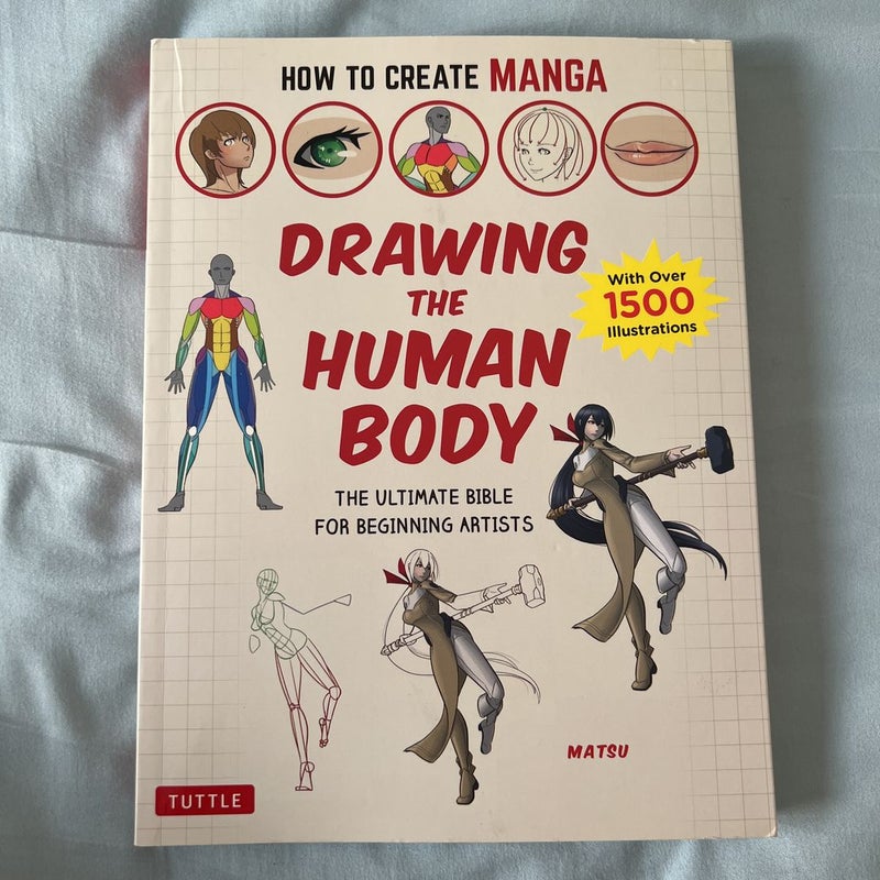 How to Create Manga: Drawing the Human Body