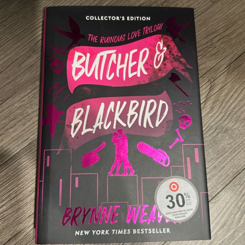 Butcher and Blackbird Collector's Edition