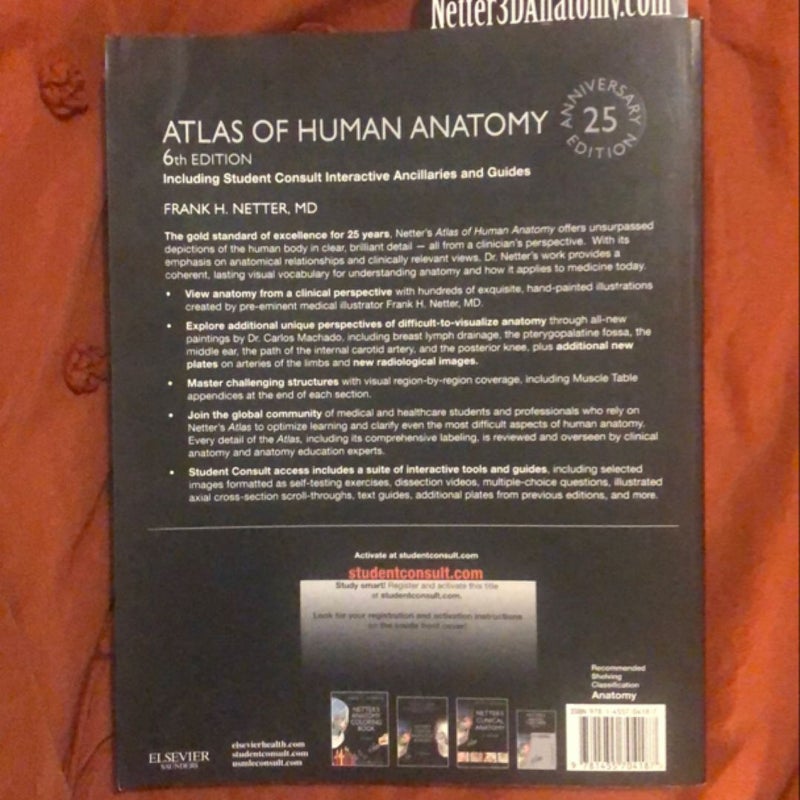 Atlas of Human Anatomy