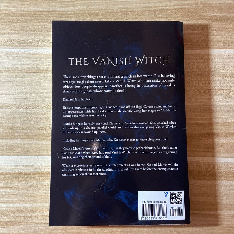 The Vanish Witch