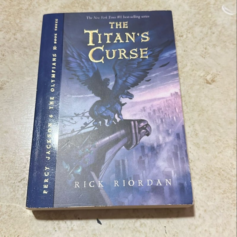 Percy Jackson and the Olympians, Book Three the Titan's Curse (Percy Jackson and the Olympians, Book Three)