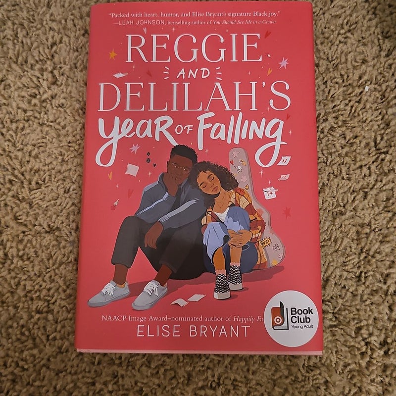 Reggie and Delilah's Year of Falling SIGNED