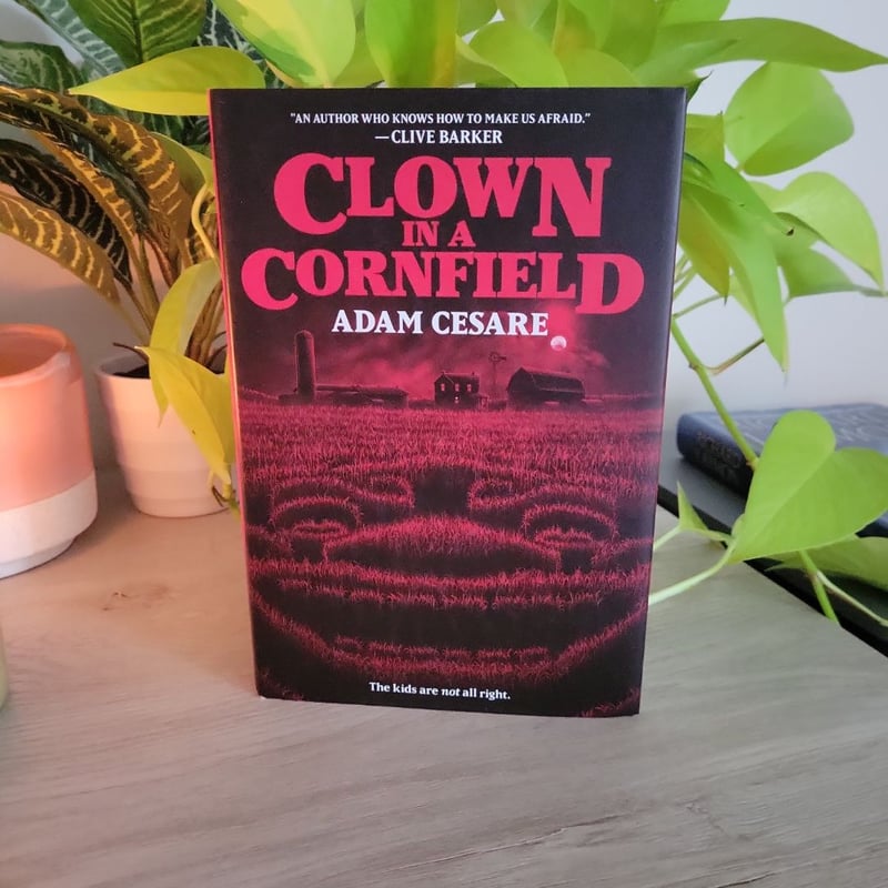 Clown in a Cornfield by Adam Cesare, Hardcover Pangobooks