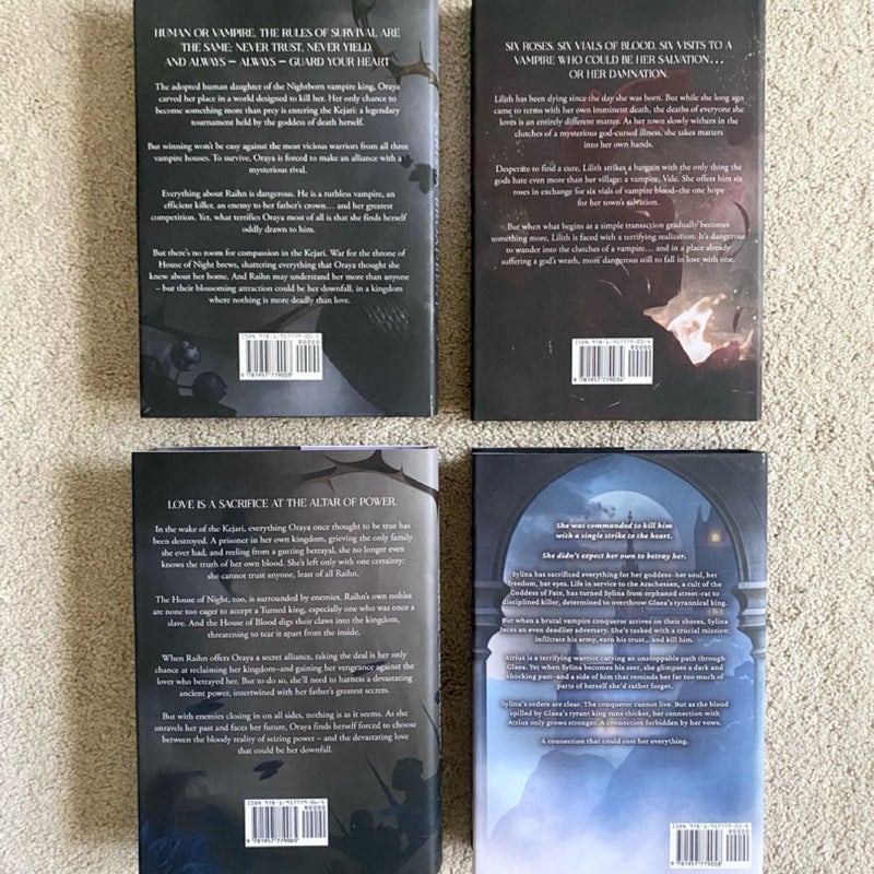 Crowns of Nyaxia | Out of Print Hardcovers