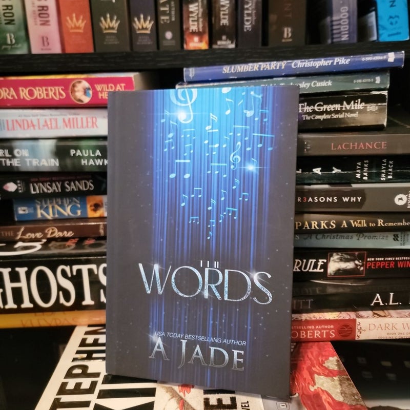 The Words (OOP special edition, signed by Ashley)