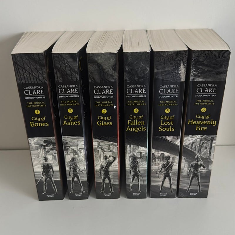 City of Bones box set 