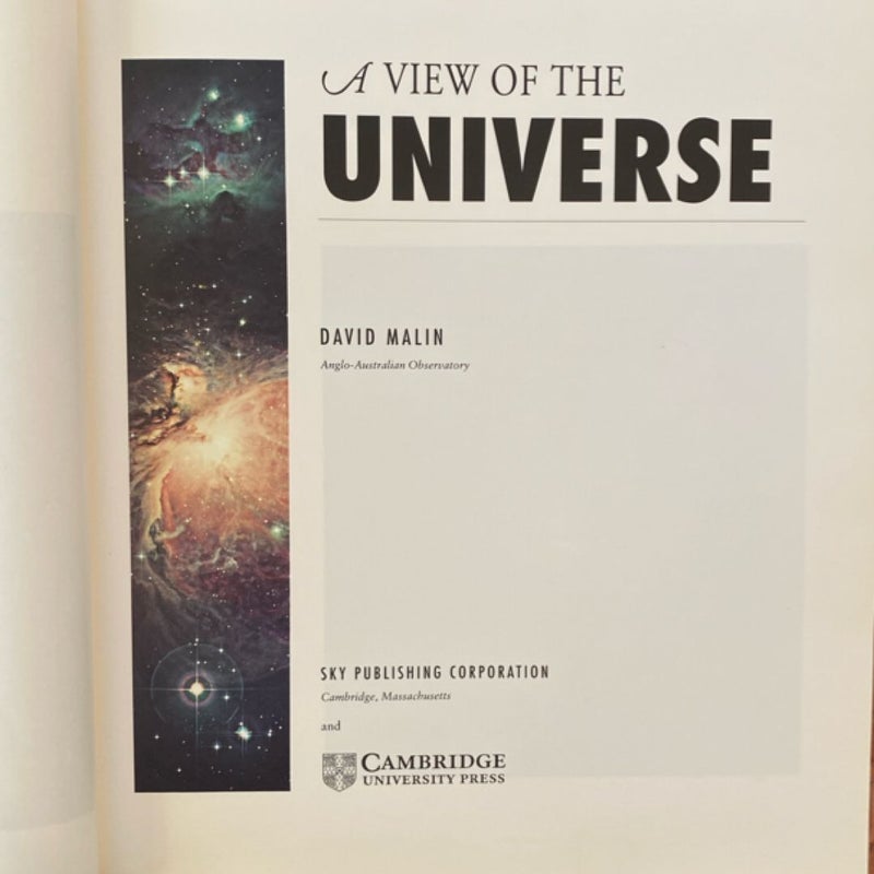 A View of the Universe