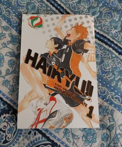 Haikyu!!, Vol. 1