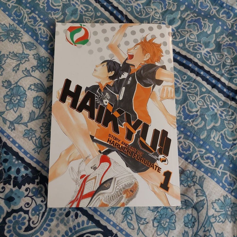 Haikyu!!, Vol. 1